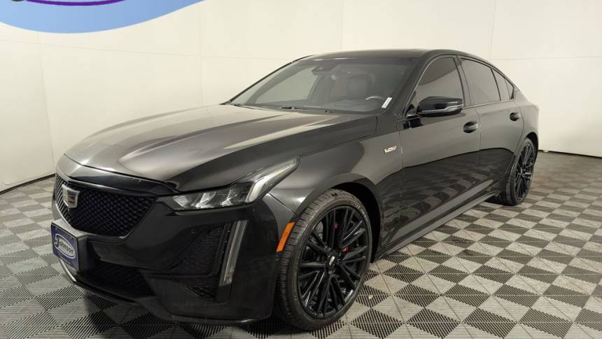 2021 Cadillac CT5 V-Series — Sedan — 43,743 mi — Brighton, CO