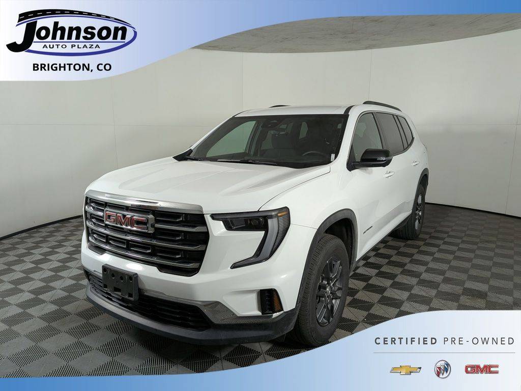 2025 GMC Acadia Elevation — SUV — 11,493 mi — Brighton, CO