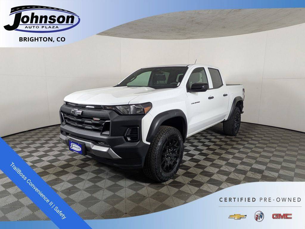 2023 Chevrolet Colorado Trail Boss — Pickup Truck — 23,886 mi — Brighton, CO