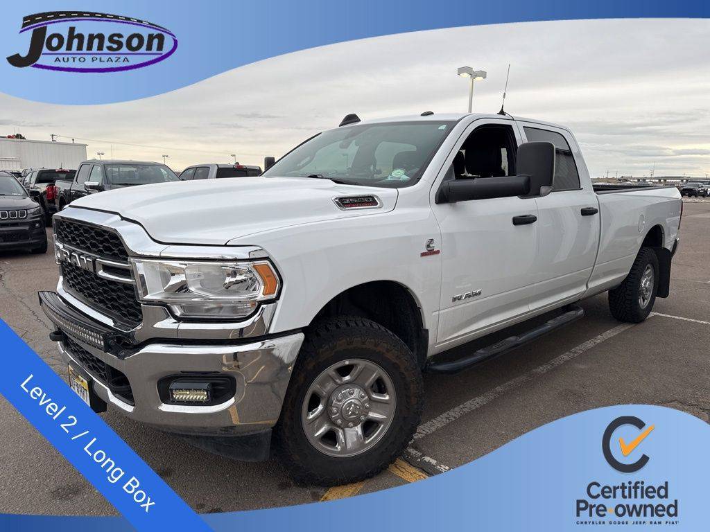 2022 Ram 3500 Tradesman — Pickup Truck — 22,337 mi — Brighton, CO