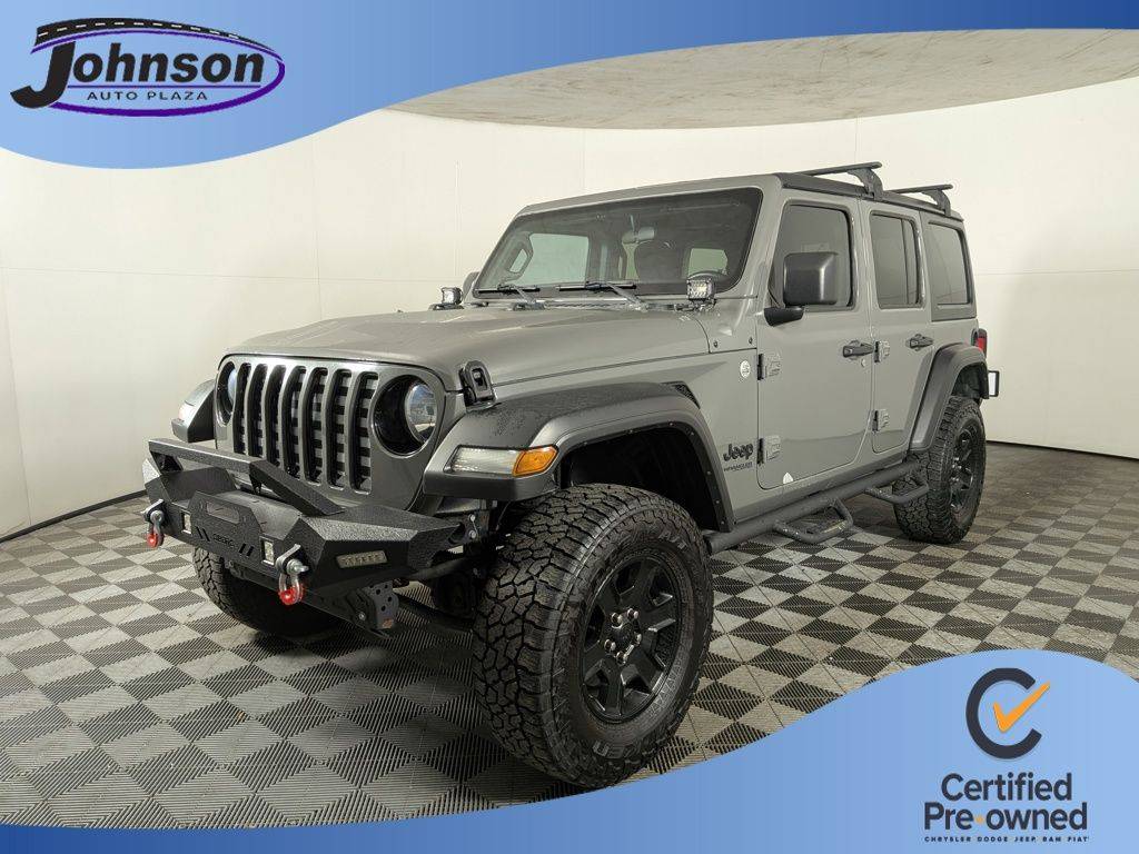 2020 Jeep Wrangler Sport Altitude — SUV — 66,302 mi — Brighton, CO