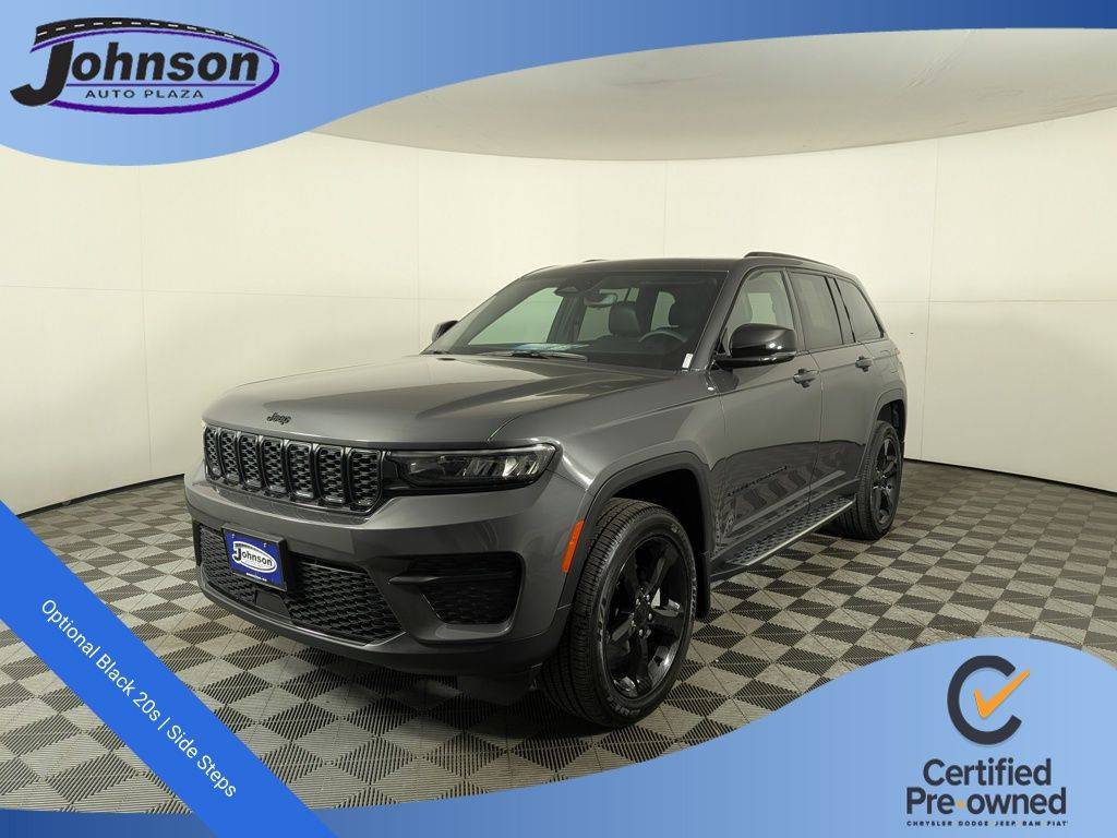 2024 Jeep Grand Cherokee Altitude X — SUV — 24,484 mi — Brighton, CO
