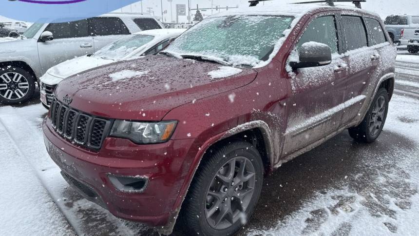 2021 Jeep Grand Cherokee WK 80th Anniversary — SUV — 50,749 mi — Brighton, CO