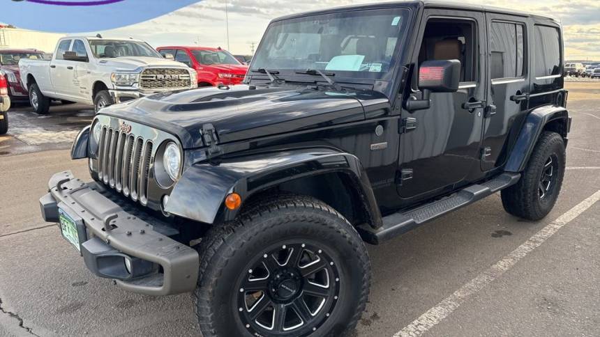 2017 Jeep Wrangler 75th Anniversary — SUV — 108,464 mi — Brighton, CO