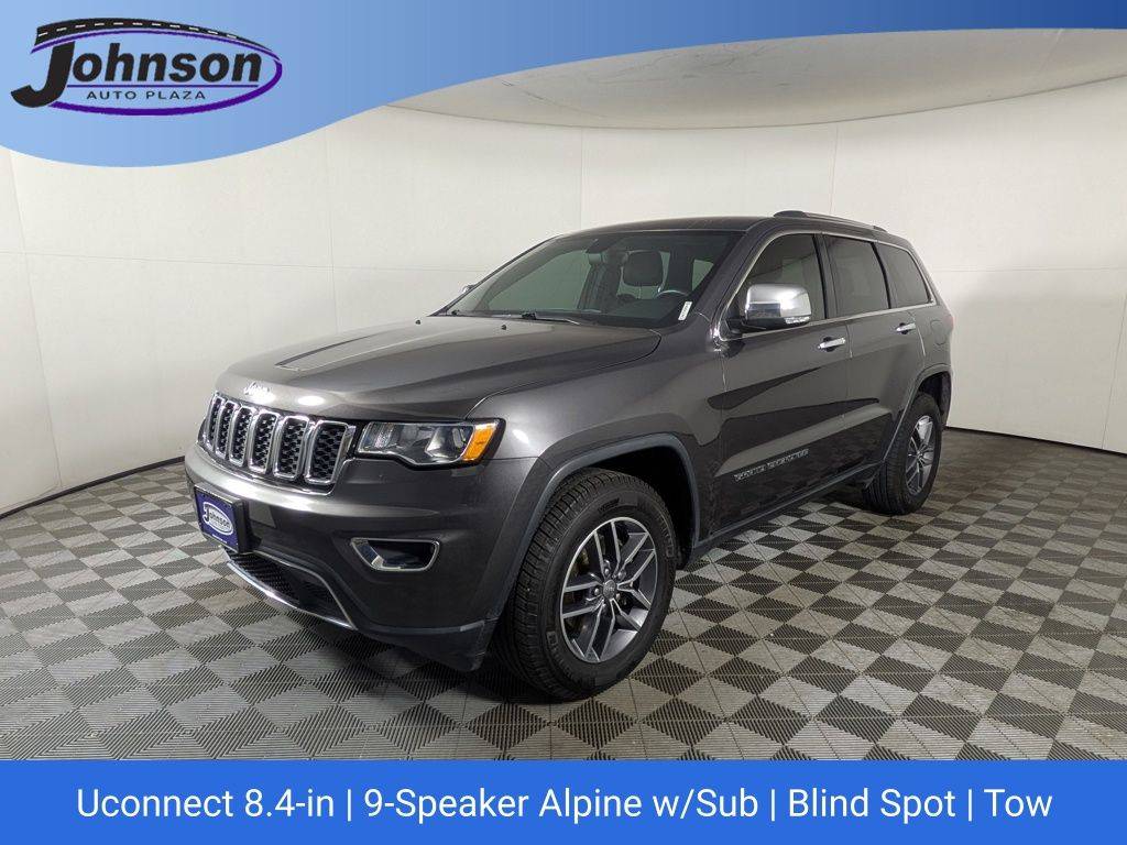 2017 Jeep Grand Cherokee Limited — SUV — 69,513 mi — Brighton, CO