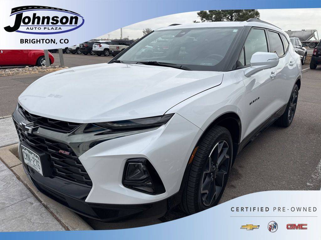 2021 Chevrolet Blazer RS — SUV — 39,477 mi — Brighton, CO