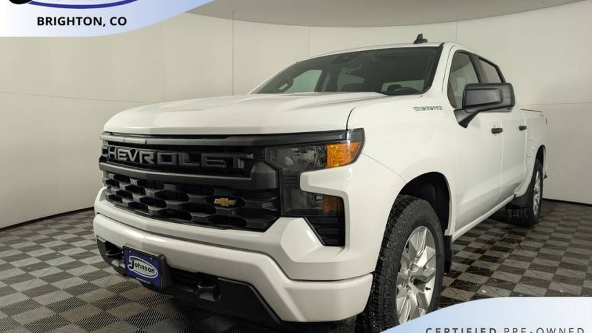 2023 Chevrolet Silverado 1500 Custom — Pickup Truck — 32,745 mi — Brighton, CO