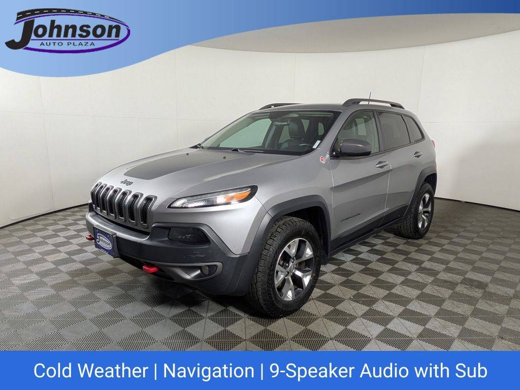 2016 Jeep Cherokee Trailhawk — SUV — 62,772 mi — Brighton, CO