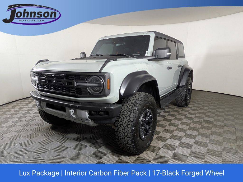 2022 Ford Bronco Raptor — SUV — 16,047 mi — Brighton, CO