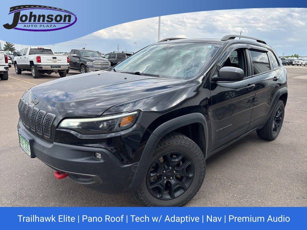 2019 Jeep Cherokee Trailhawk Elite — SUV — 108,573 mi — Brighton, CO