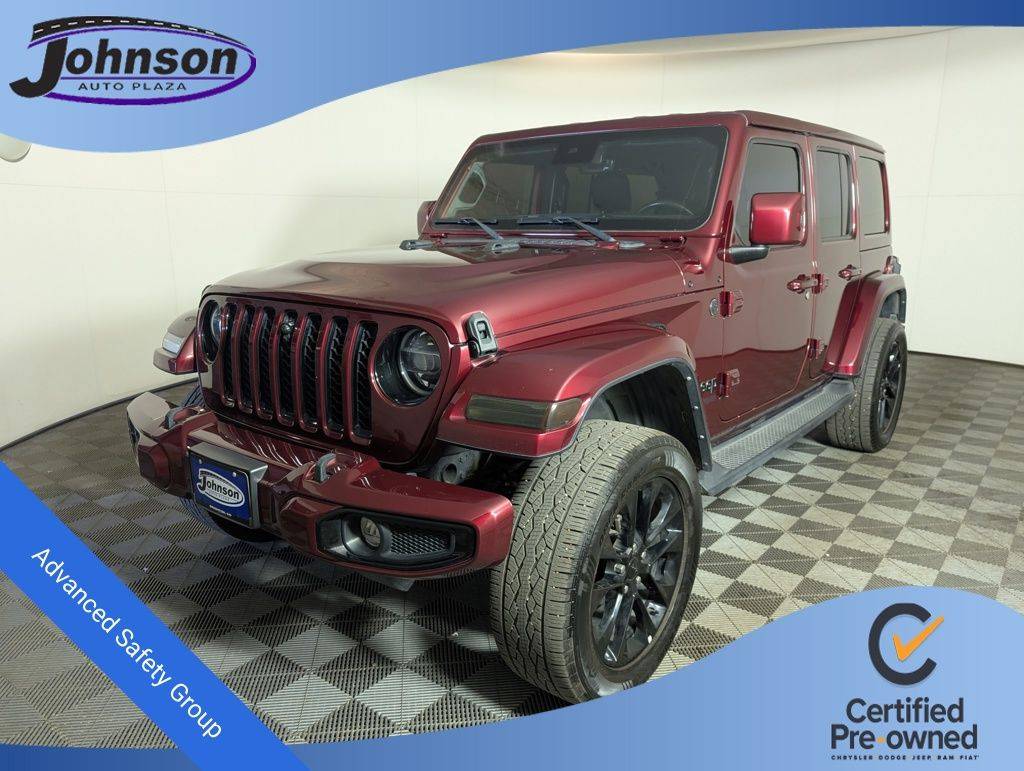 2021 Jeep Wrangler Sahara High Altitude — SUV — 61,123 mi — Brighton, CO