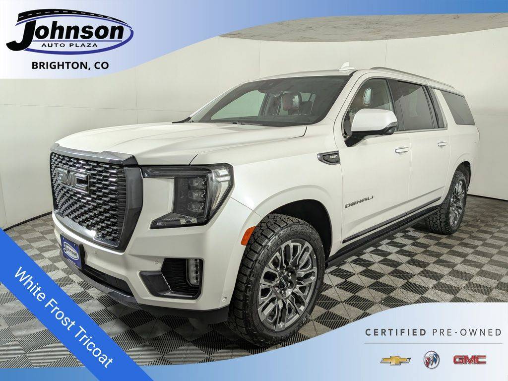 2023 GMC Yukon Denali Ultimate — SUV — 50,060 mi — Brighton, CO