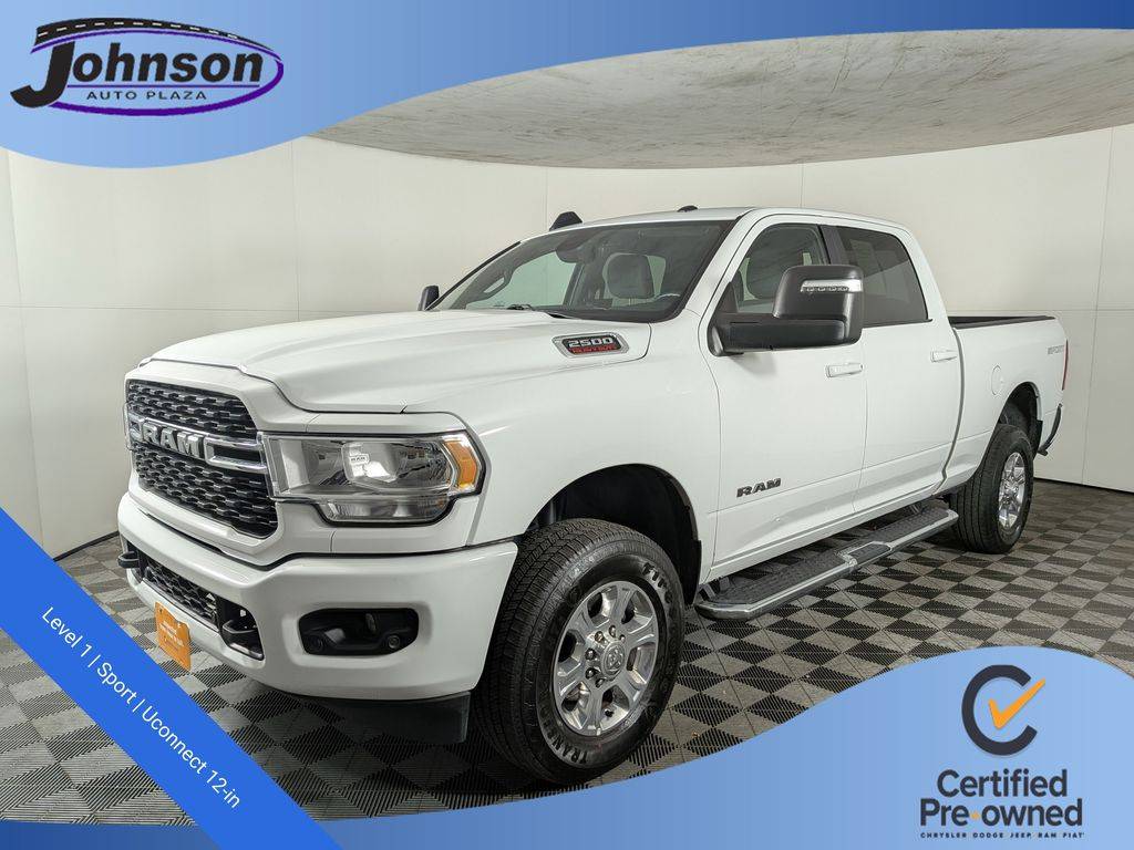 2024 Ram 2500 Big Horn — Pickup Truck — 21,988 mi — Brighton, CO