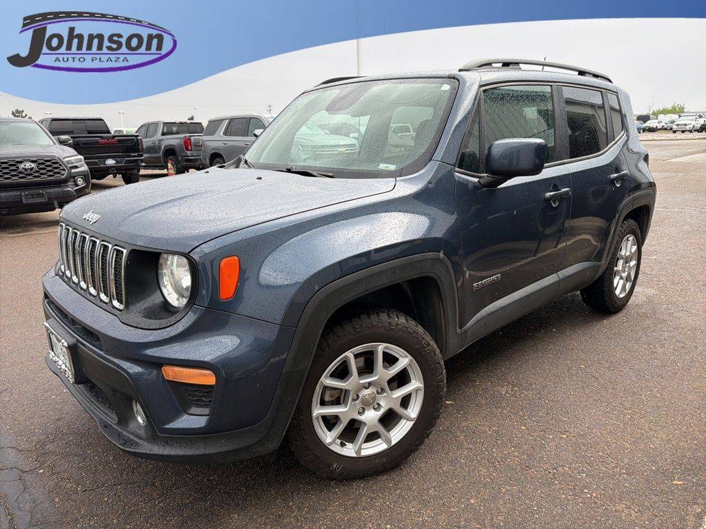 2020 Jeep Renegade Latitude — SUV — 92,049 mi — Brighton, CO