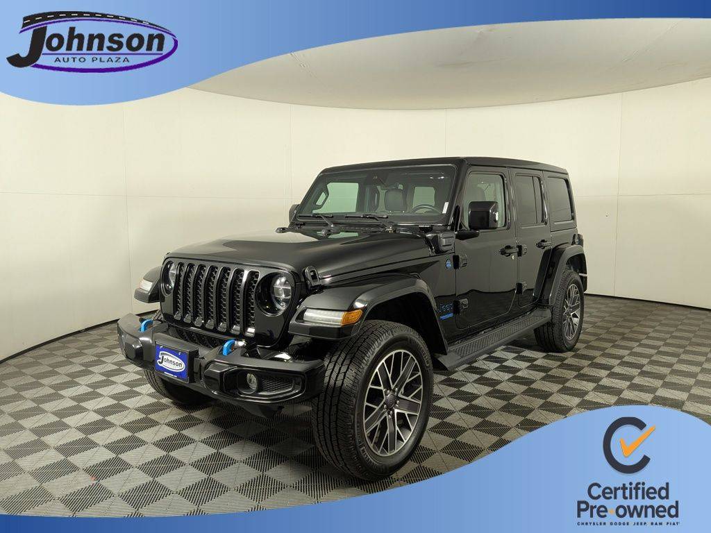 2022 Jeep Wrangler Sahara High Altitude 4xe — SUV — 23,533 mi — Brighton, CO