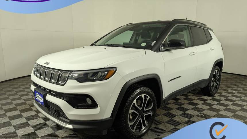 2022 Jeep Compass Limited — SUV — 72,343 mi — Brighton, CO