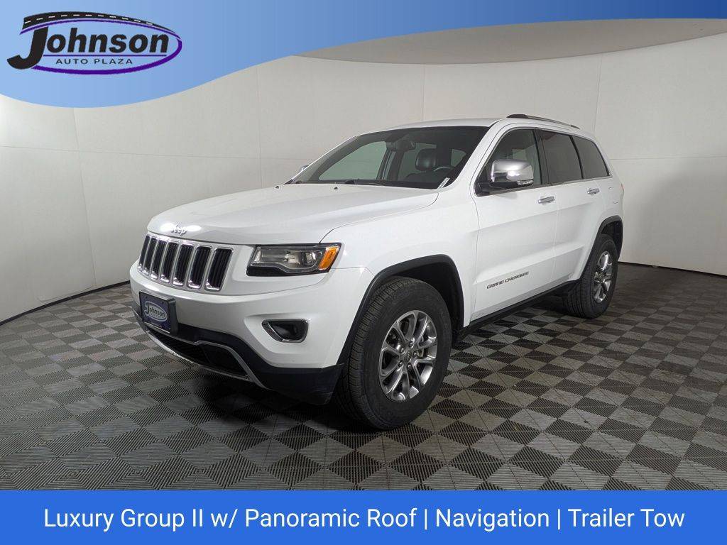 2015 Jeep Grand Cherokee Limited — SUV — 29,484 mi — Brighton, CO