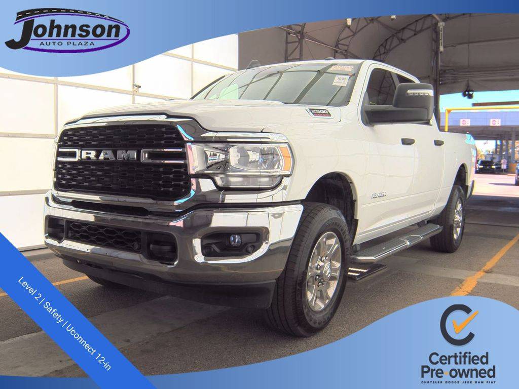 2024 Ram 2500 Big Horn — Pickup Truck — 22,131 mi — Brighton, CO