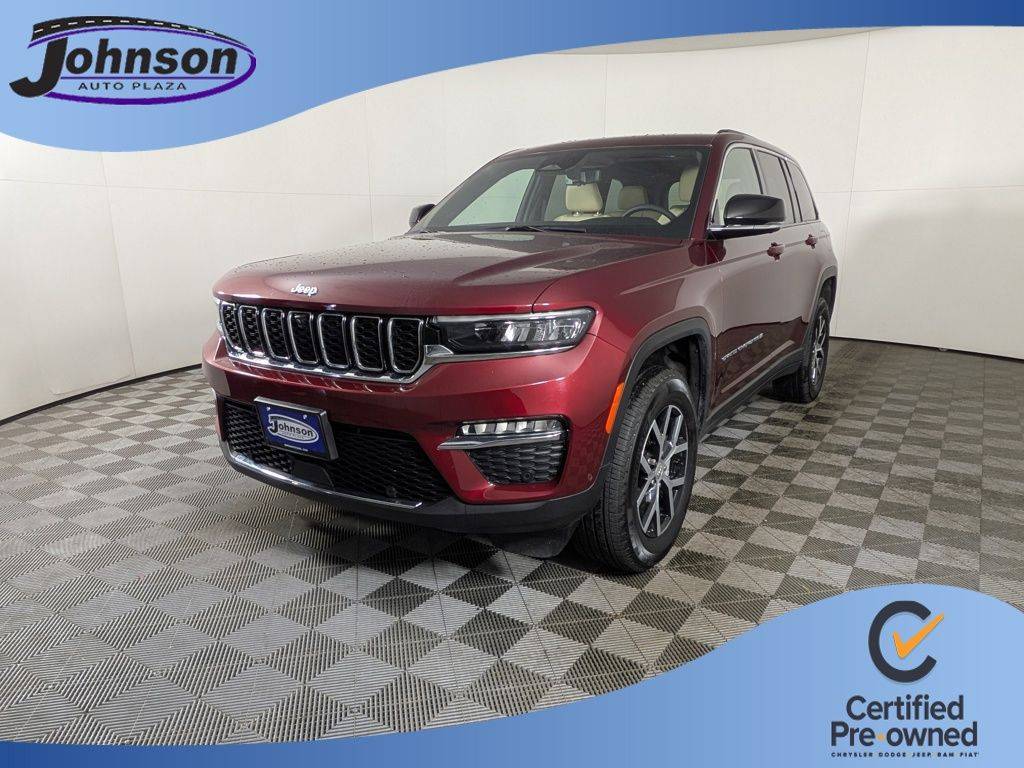 2023 Jeep Grand Cherokee Limited — SUV — 23,671 mi — Brighton, CO
