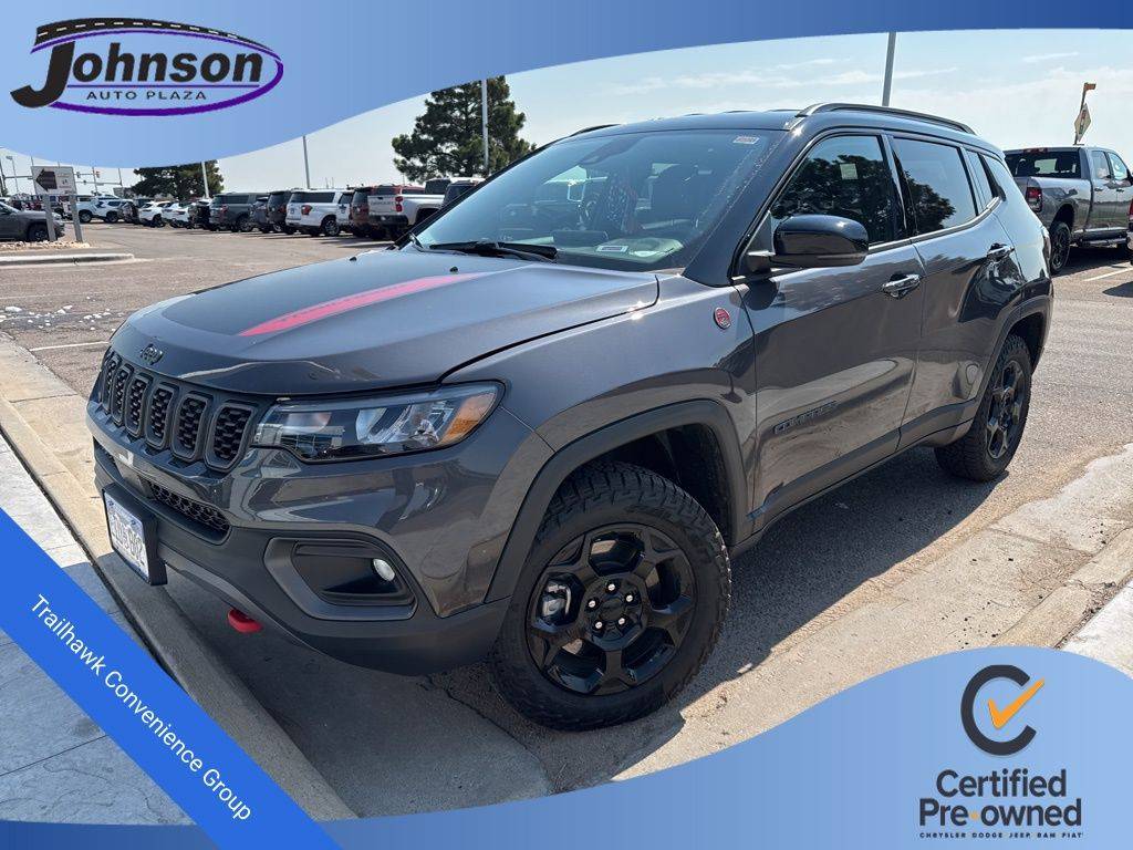 2024 Jeep Compass Trailhawk — SUV — 6,484 mi — Brighton, CO