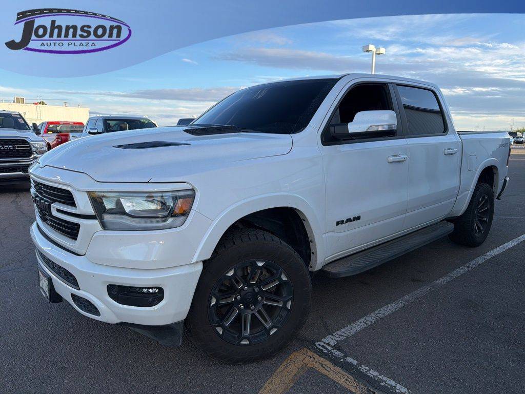 2021 Ram 1500 Laramie — Pickup Truck — 59,218 mi — Brighton, CO