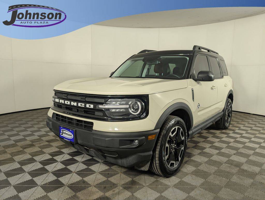 2024 Ford Bronco Sport Outer Banks — SUV — 25,915 mi — Brighton, CO