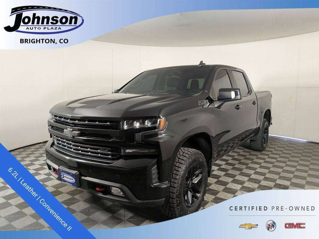 2021 Chevrolet Silverado 1500 LT Trail Boss — Pickup Truck — 40,944 mi — Brighton, CO