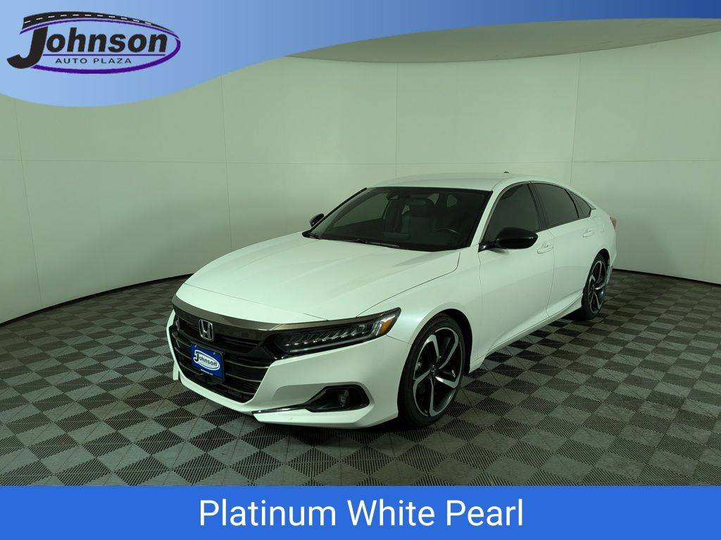 2022 Honda Accord Sport — Sedan — 23,339 mi — Brighton, CO