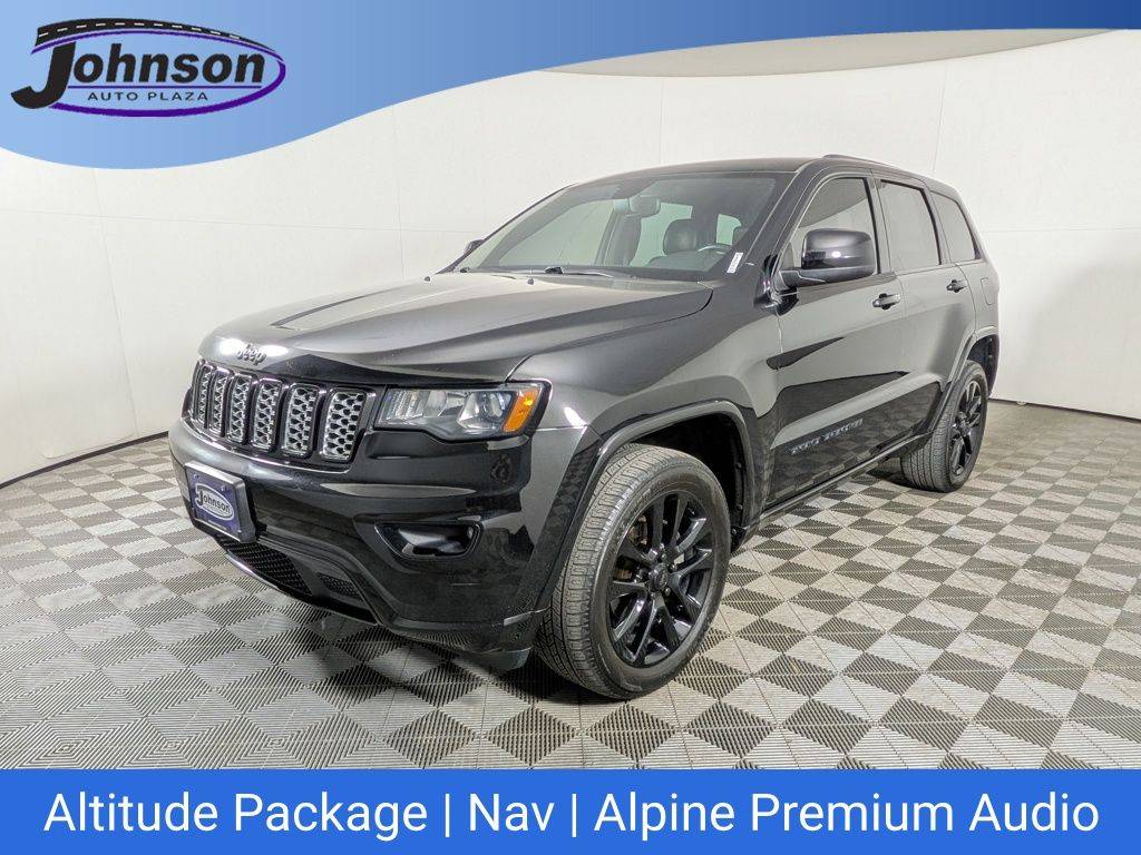 2019 Jeep Grand Cherokee Altitude — SUV — 52,855 mi — Brighton, CO