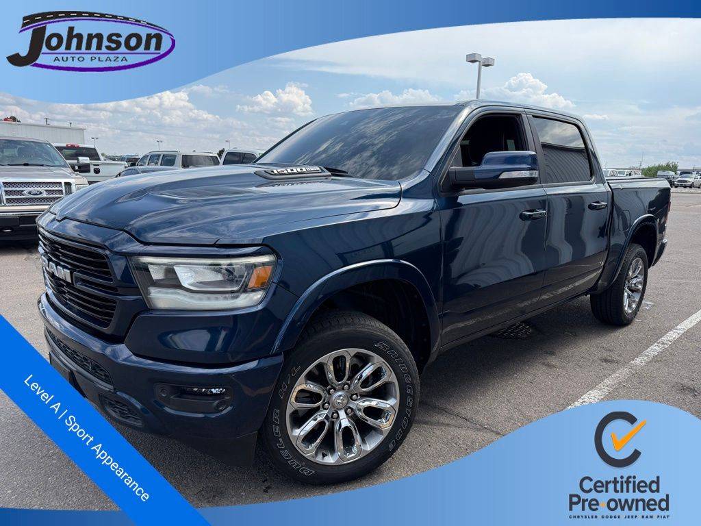 2022 Ram 1500 Laramie — Pickup Truck — 34,684 mi — Brighton, CO