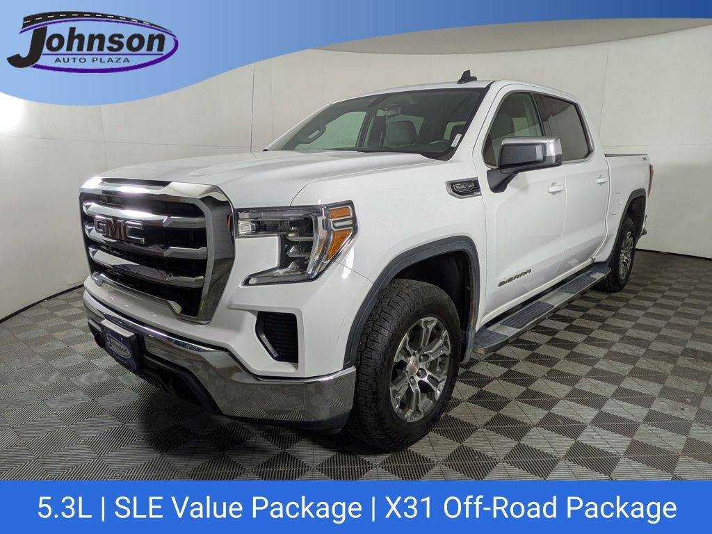 2019 GMC Sierra 1500 SLE — Pickup Truck — 54,084 mi — Brighton, CO
