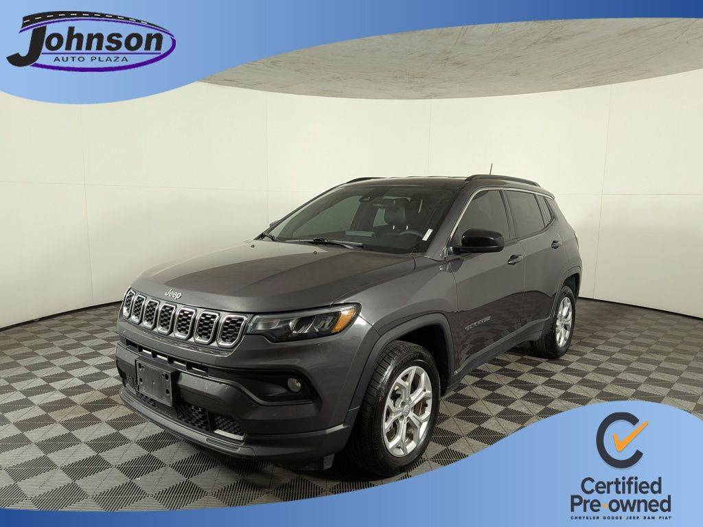 2024 Jeep Compass Latitude — SUV — 40,466 mi — Brighton, CO