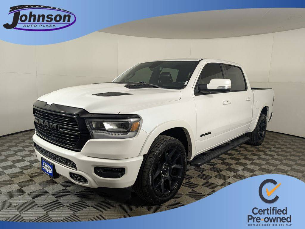 2020 Ram 1500 Laramie — Pickup Truck — 47,802 mi — Brighton, CO