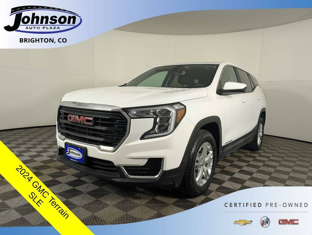 2024 GMC Terrain SLE — SUV — 16,151 mi — Brighton, CO