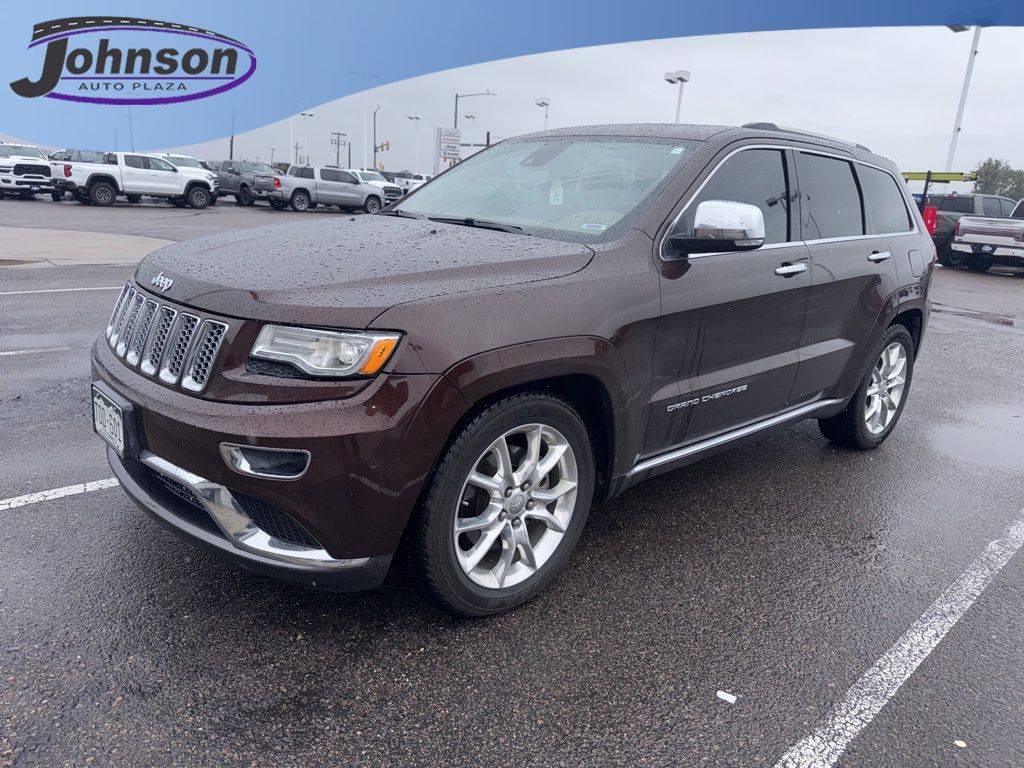 2015 Jeep Grand Cherokee Summit — SUV — 88,135 mi — Brighton, CO