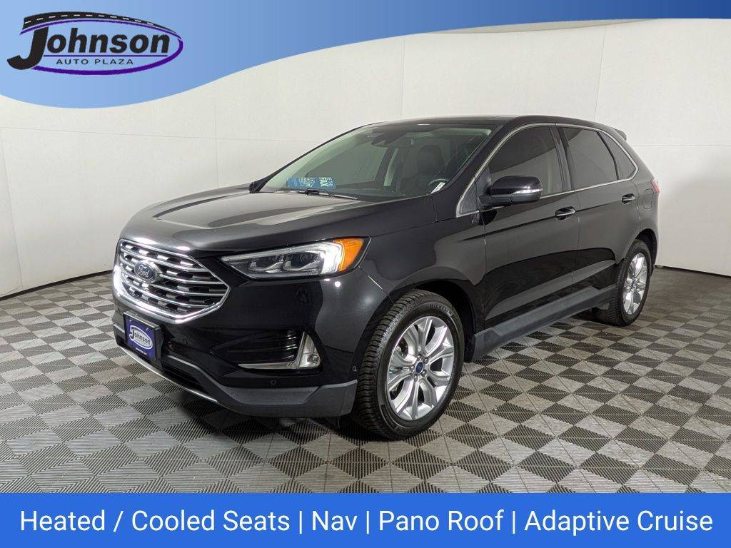 2020 Ford Edge Titanium — SUV — 74,183 mi — Brighton, CO