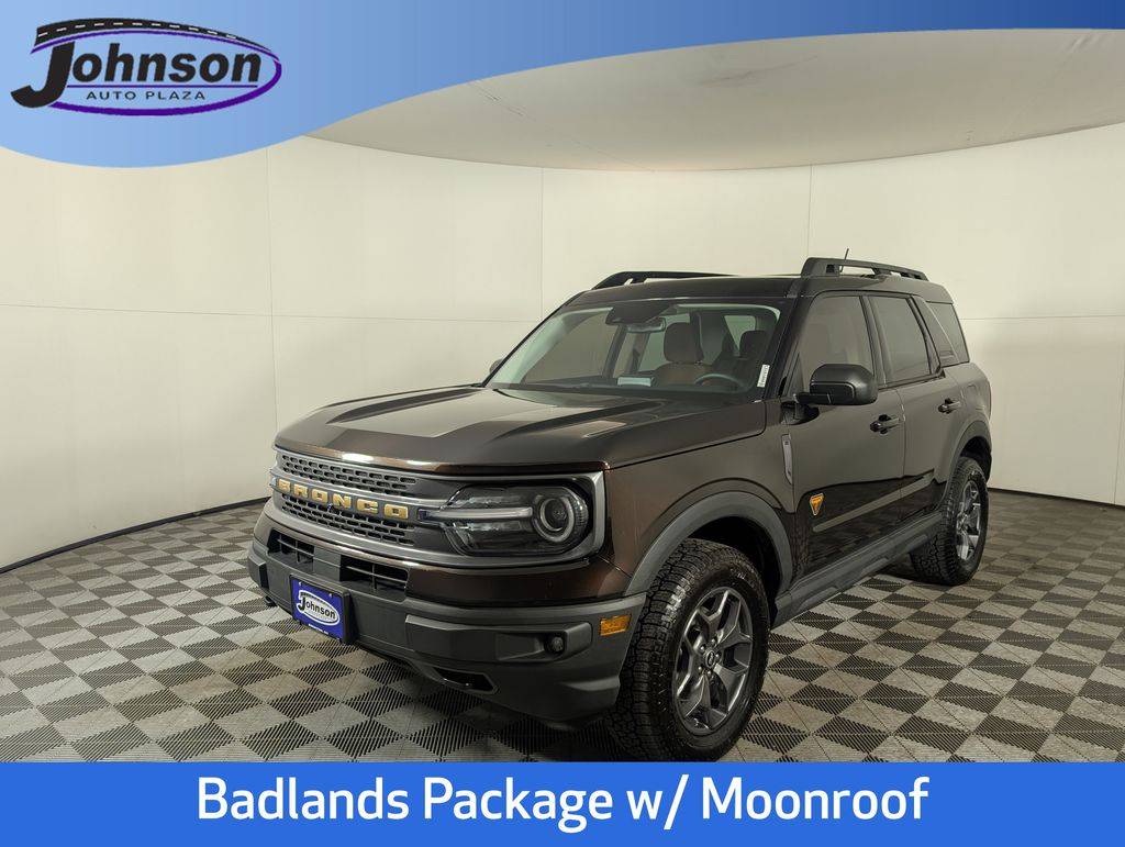 2021 Ford Bronco Sport Badlands — SUV — 14,669 mi — Brighton, CO