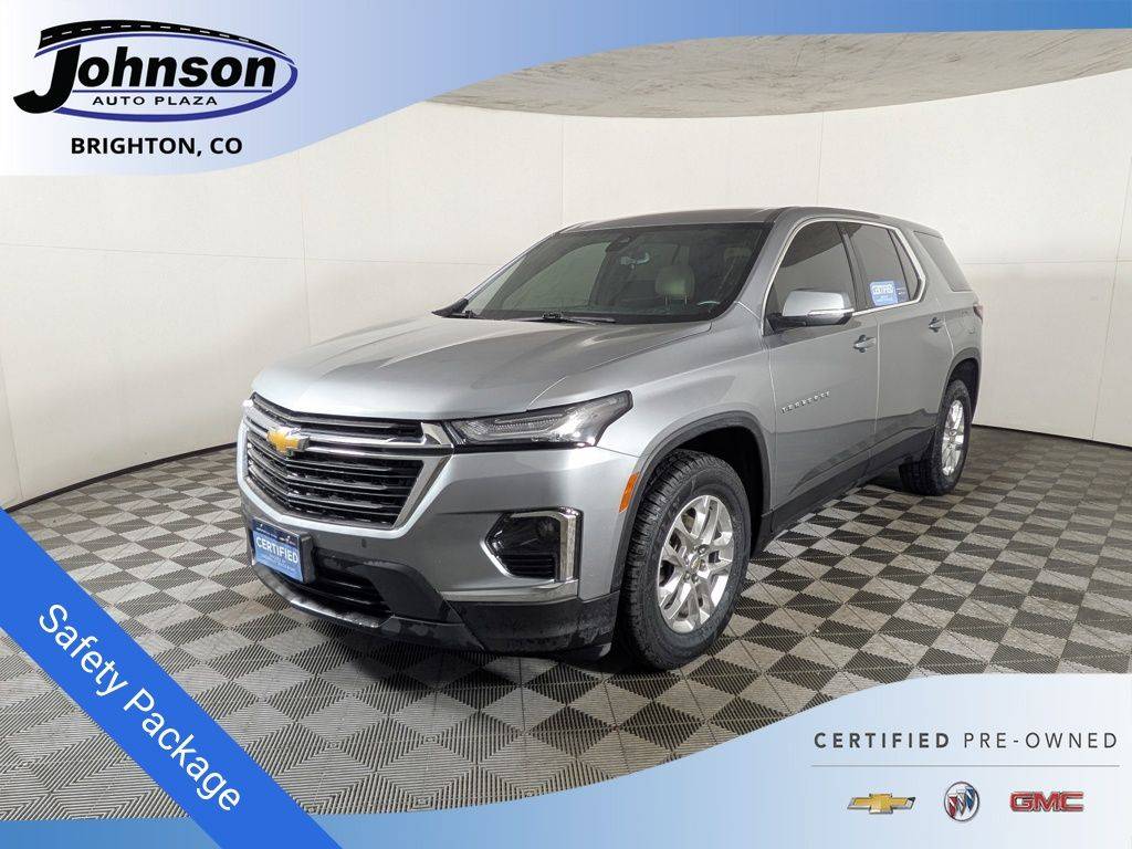 2024 Chevrolet Traverse Limited LS — SUV — 22,382 mi — Brighton, CO