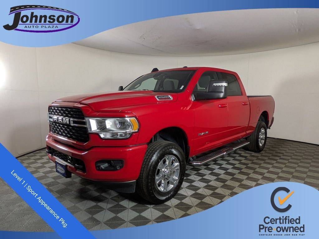 2024 Ram 2500 Big Horn — Pickup Truck — 22,965 mi — Brighton, CO
