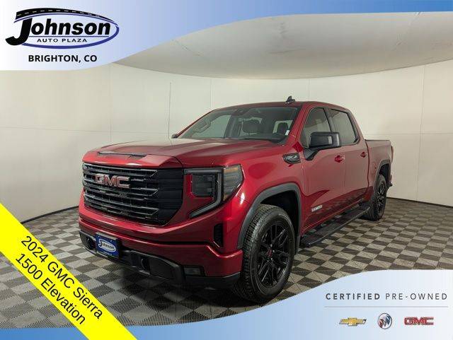 2024 GMC Sierra 1500 Elevation — Pickup Truck — 3,535 mi — Brighton, CO