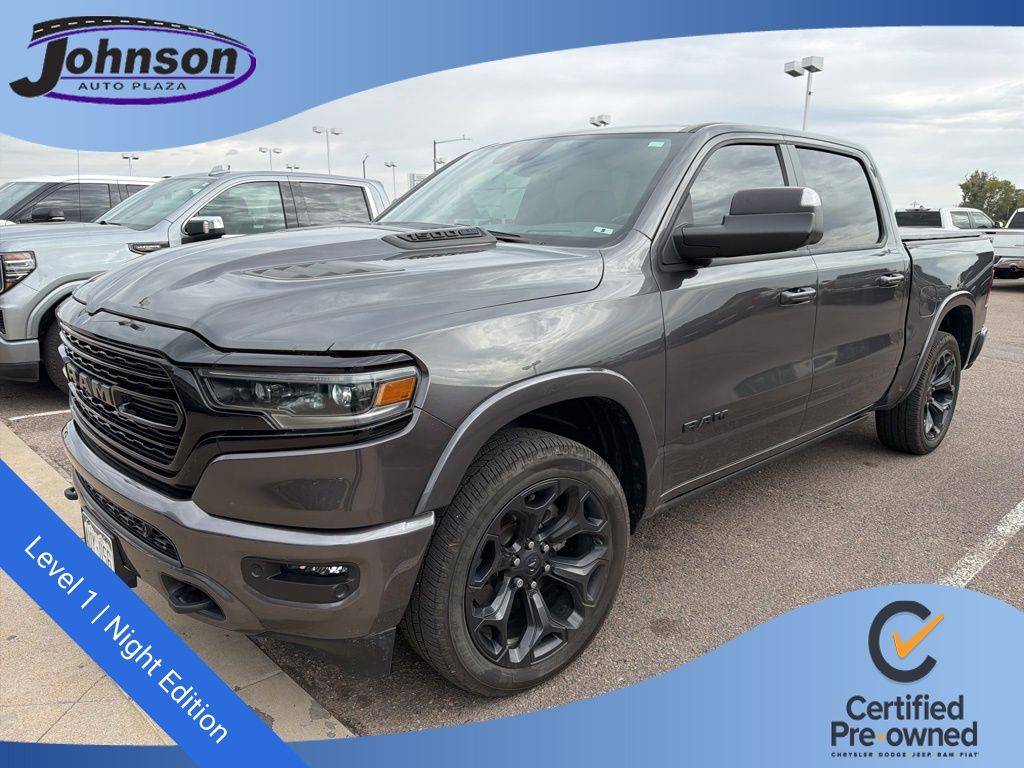 2022 Ram 1500 Limited — Pickup Truck — 47,881 mi — Brighton, CO