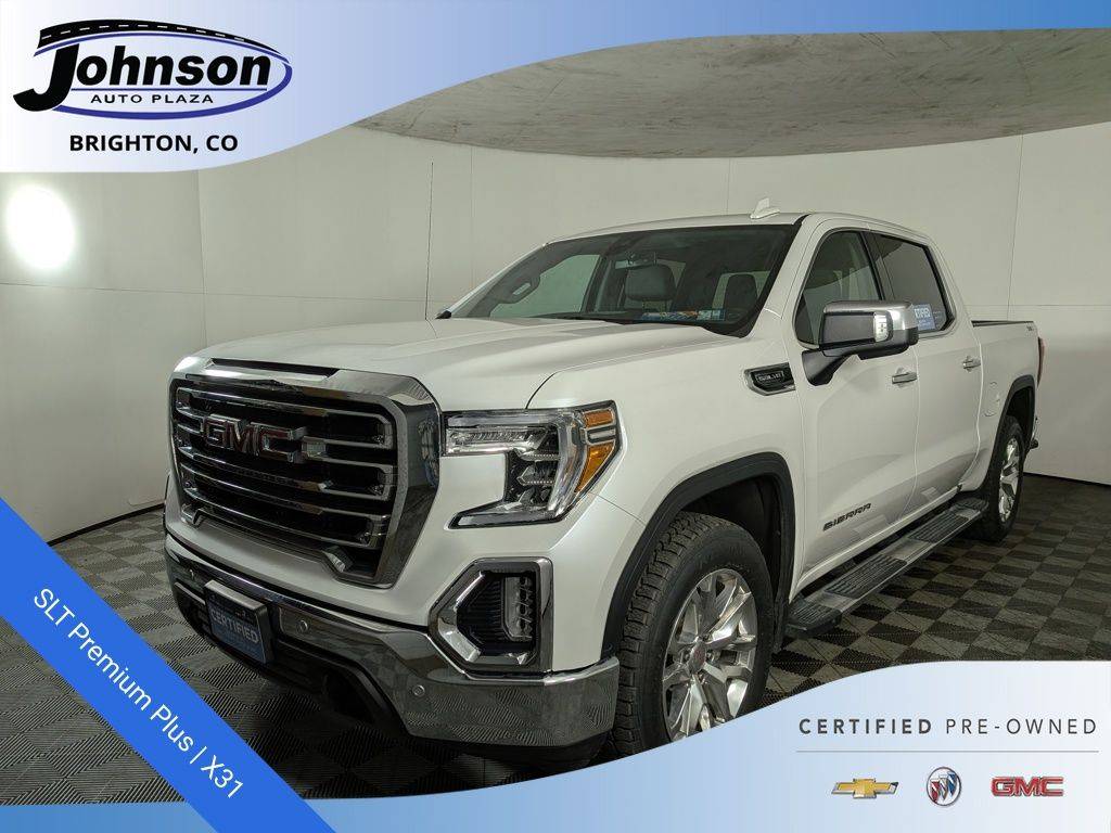2020 GMC Sierra 1500 SLT — Pickup Truck — 61,628 mi — Brighton, CO