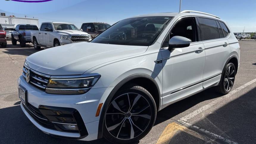 2018 Volkswagen Tiguan SEL Premium — SUV — 96,011 mi — Brighton, CO
