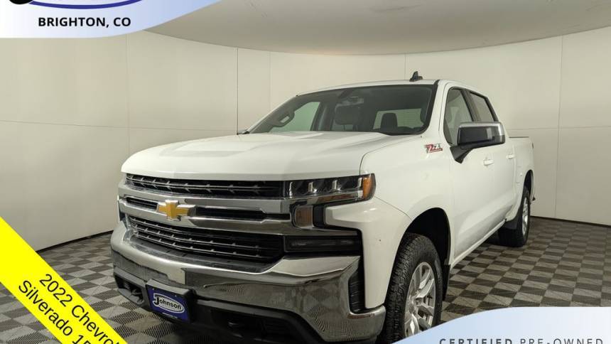 2022 Chevrolet Silverado 1500 LTD LT — Pickup Truck — 64,621 mi — Brighton, CO