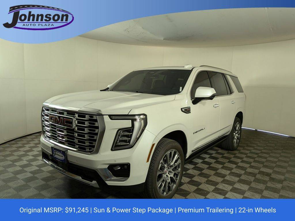 2025 GMC Yukon Denali — SUV — 3,365 mi — Brighton, CO