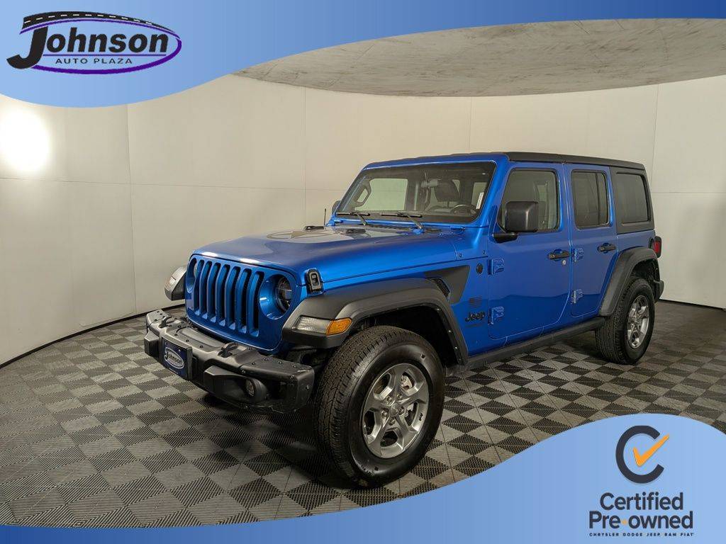 2021 Jeep Wrangler Freedom — SUV — 71,276 mi — Brighton, CO