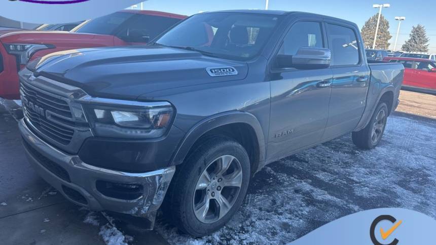 2022 Ram 1500 Laramie — Pickup Truck — 61,637 mi — Brighton, CO