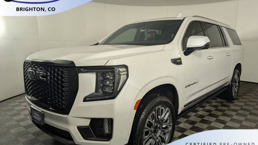 2023 GMC Yukon Denali Ultimate — SUV — 21,411 mi — Brighton, CO