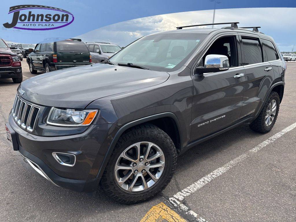 2015 Jeep Grand Cherokee Limited — SUV — 99,682 mi — Brighton, CO