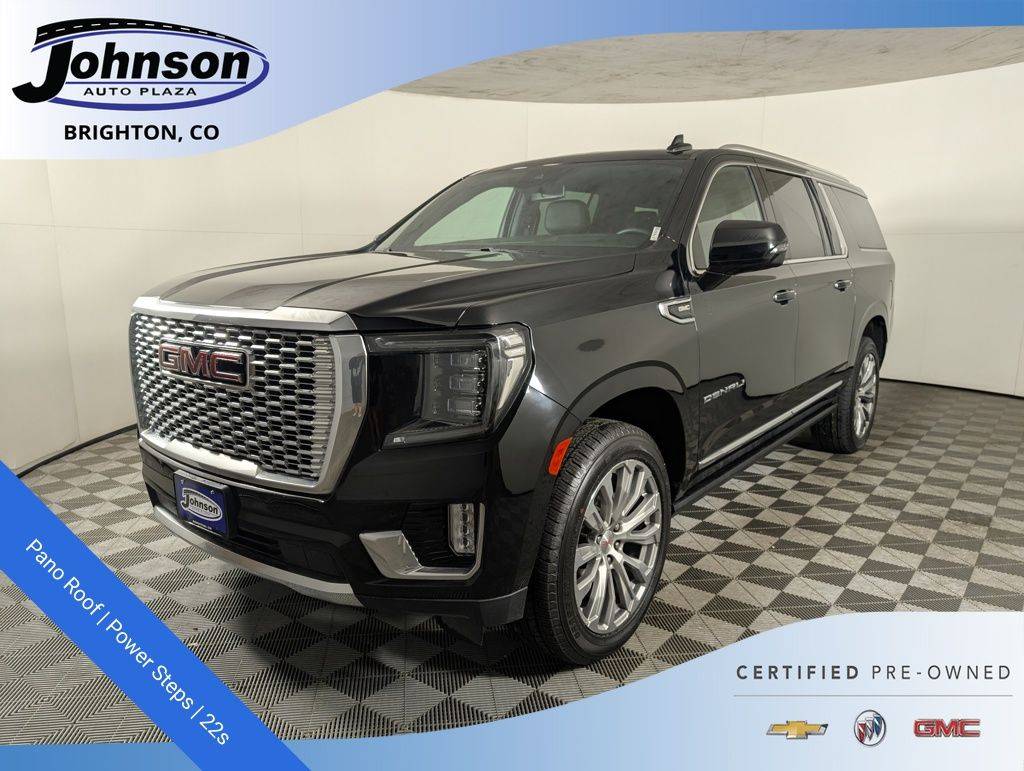 2023 GMC Yukon Denali — SUV — 11,738 mi — Brighton, CO